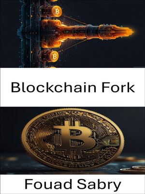 cover image of Blockchain Fork